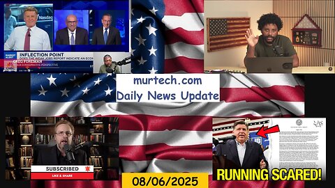 EP1646 | Black Conservative: CNBC Panel,Devory: BAD NEWS,Dr Steve: Pam Bondi,Robert Gouveia: ARREST