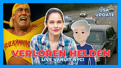 💔VERLOREN HELDEN 💔- LONNEKE & DIRK TALK USA 🇺🇸