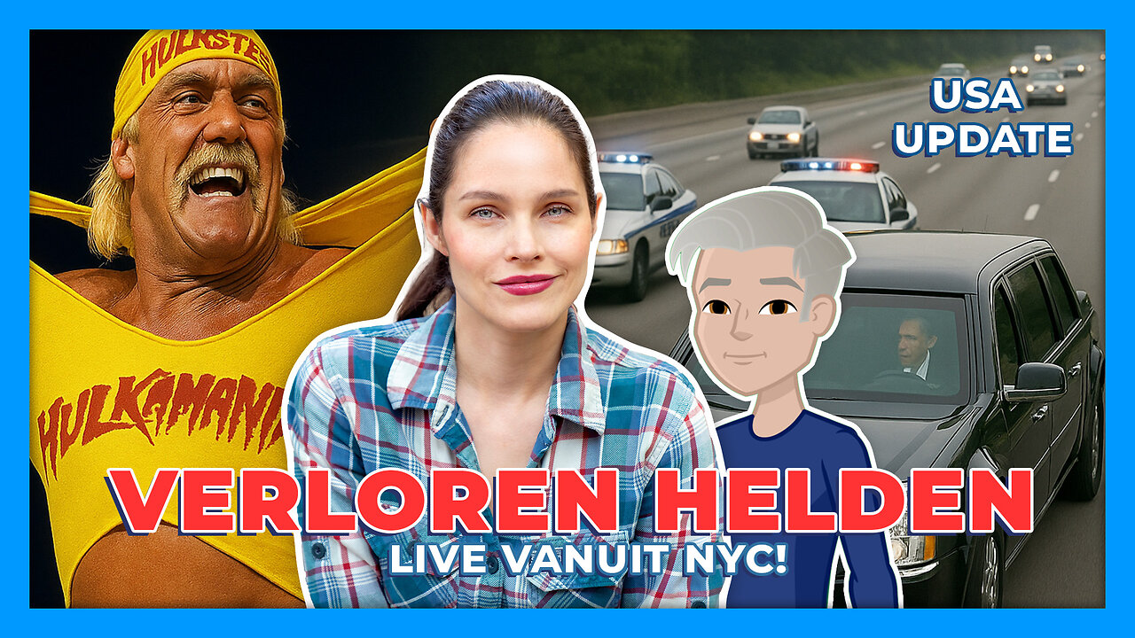 💔VERLOREN HELDEN 💔- LONNEKE & DIRK TALK USA 🇺🇸