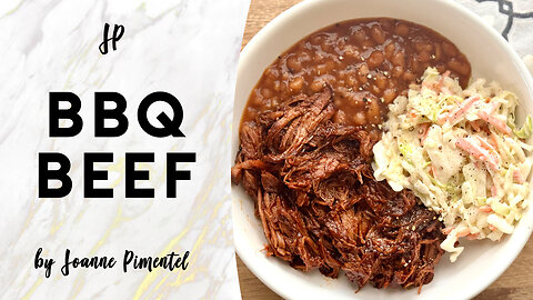 SLOW COOKER BARBECUE BEEF