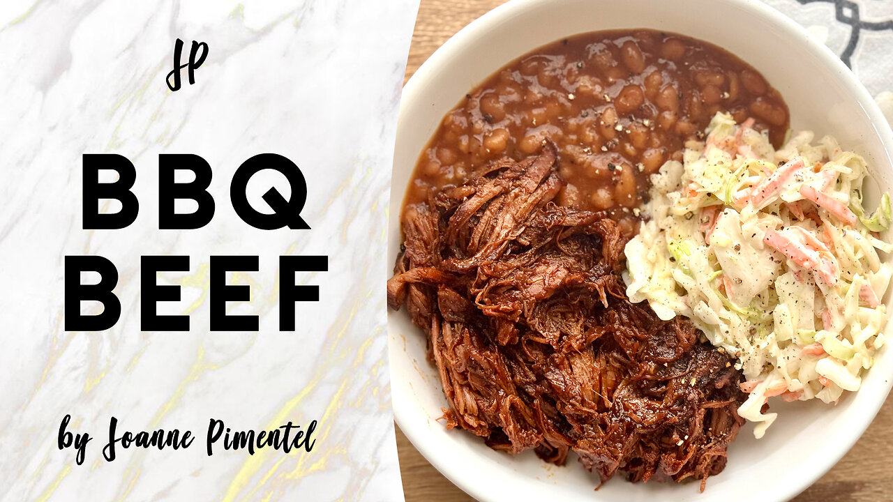 SLOW COOKER BARBECUE BEEF