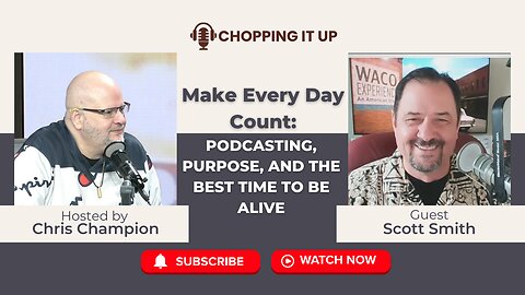 Why THIS Is the Best Time Ever to Be Alive (AI, Podcasting & Purpose)