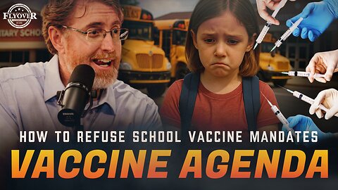 Inside the Vaccine Agenda: Ingredients They Won’t Name - Dr. Bryan Ardis