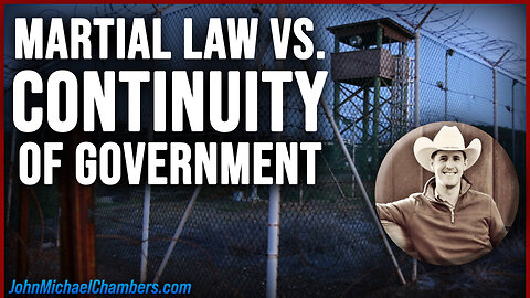Derek Johnson Exposes the Hidden Operation | Martial Law vs. Continuity of Government