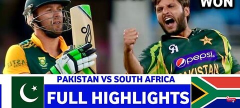 Pakistan Vs South Africa World Championship Of Legends Full Highlights 2025 | PAK VS SA 2025