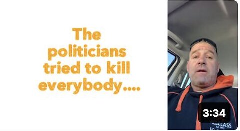 Politicians' Dangerous Attempt to Endanger Mass Lives