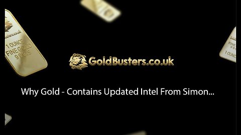 [2022-08-12] Why Gold - Contains Updated Intel From Simon...