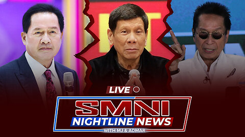 LIVE: SMNI Nightline News with MJ Mondejar & Admar Vilando | April 21, 2025 - Lunes