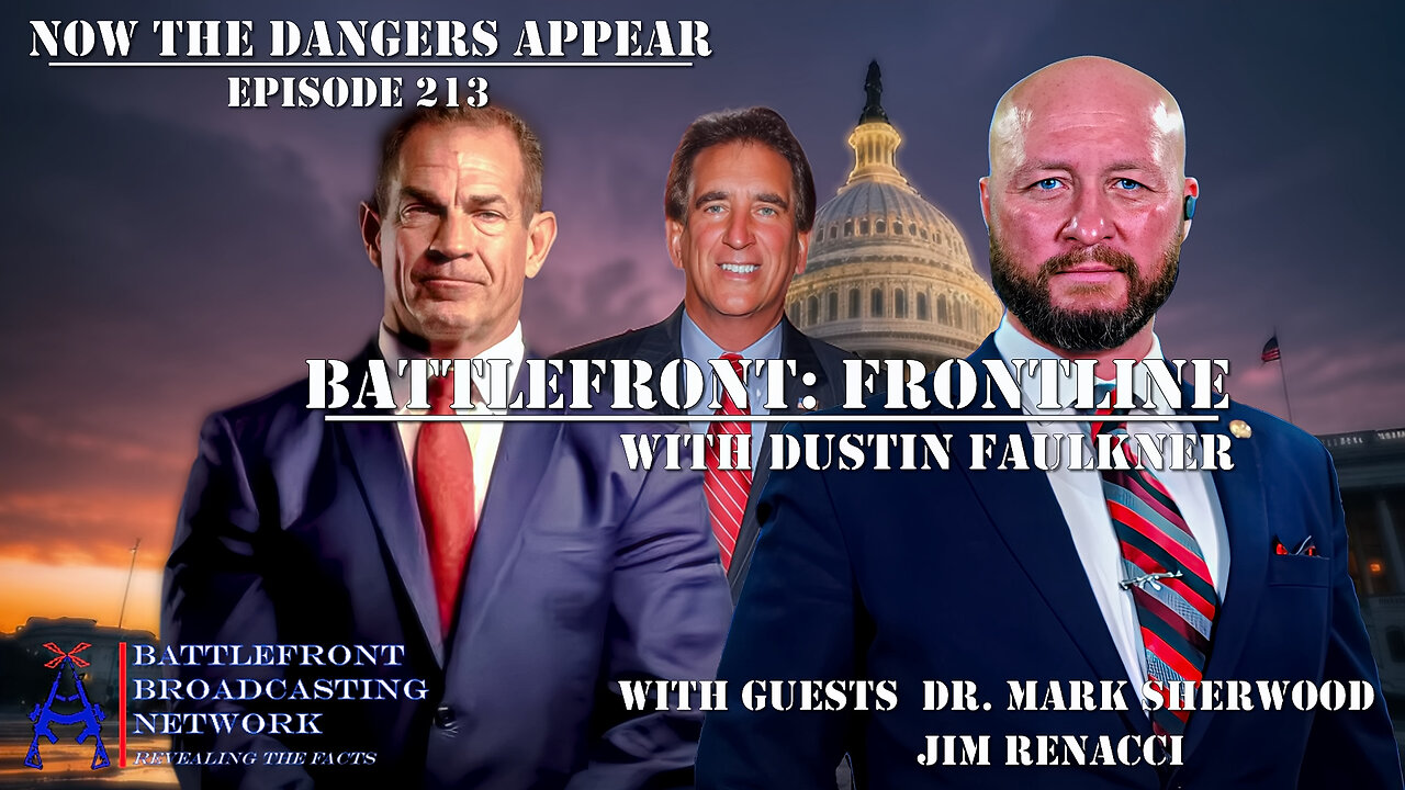 Real ID Requirement Moves Us Into the National Surveillance State | Autism and ADHD Rates are Being Used to Hide True Cause | Race Wars Ignite Through Karmelo Anthony Flashpoint in Frisco | Is Trump Being Sabotaged Again by Advisors | Dr. Mark Sherwood, J