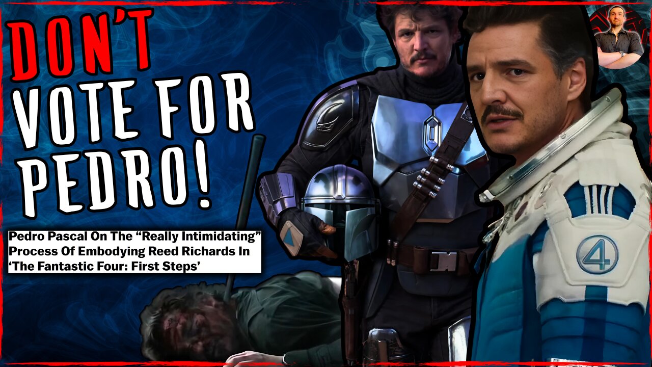 Pedro Pascal Oversaturation Will DESTROY Fantastic Four: First Steps