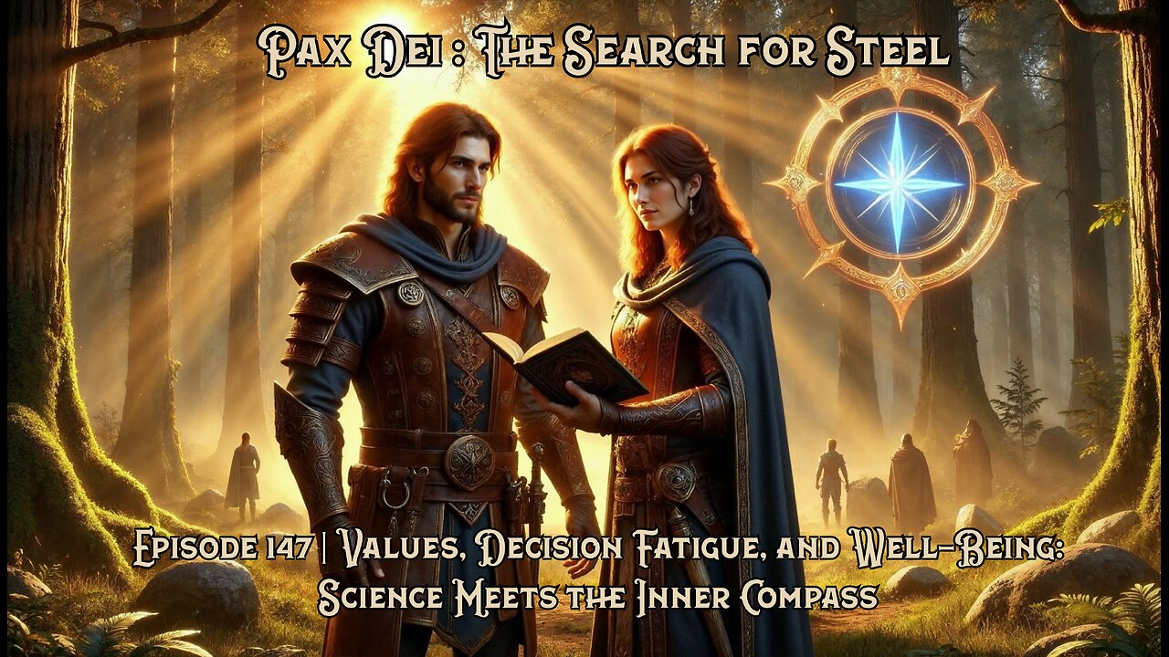 Pax Dei Ep. 147 | Decision Fatigue, Values Alignment & Well-Being Being