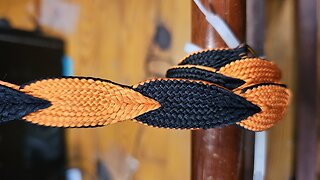 Kumihimo - Takadai Braiding Stream - 207 Megan Fox edition with Megan Fox!