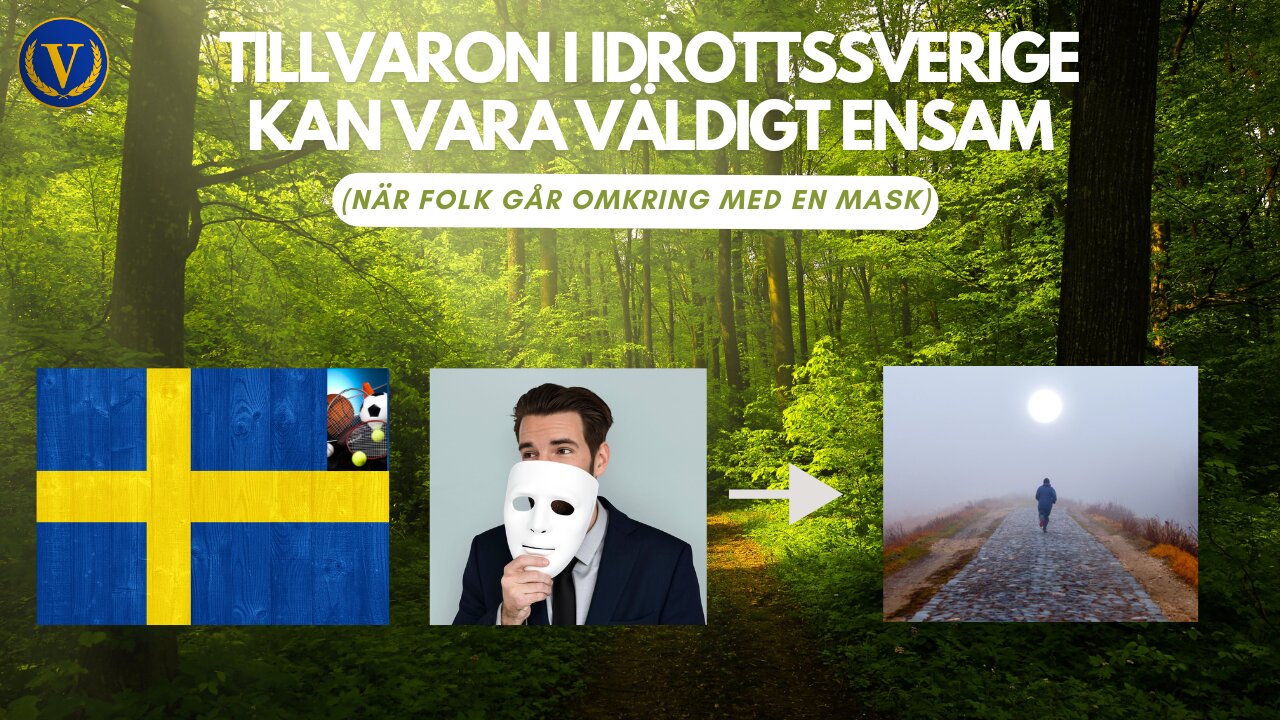 Idrotten kan vara en ensam plats