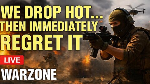 We Drop Hot… Then Immediately Regret It