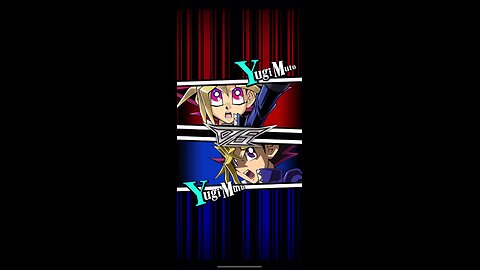 [4K Raw Uncut] Yugi Muto Dark Magician VS Yugi Muto Timelords , 武藤 遊戯 VS 武藤 遊戯 , 遊☆戯☆王 デュエルリンクス