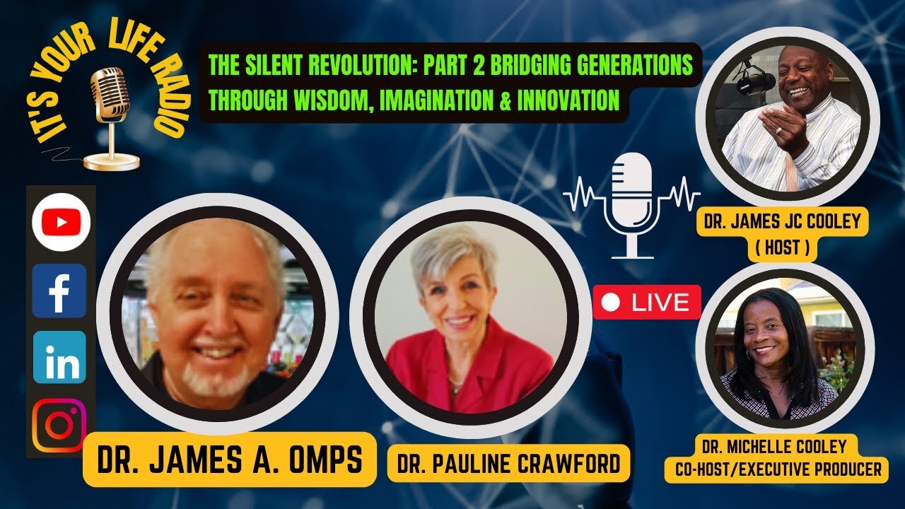 443 - The Silent Revolution: Part 2 Bridging Generations Through Wisdom, Imagination & Innovation