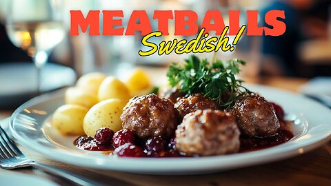 ✅ Easy Swedish Meatballs Recipe – Better Than IKEA! From Lasses Kitchen.