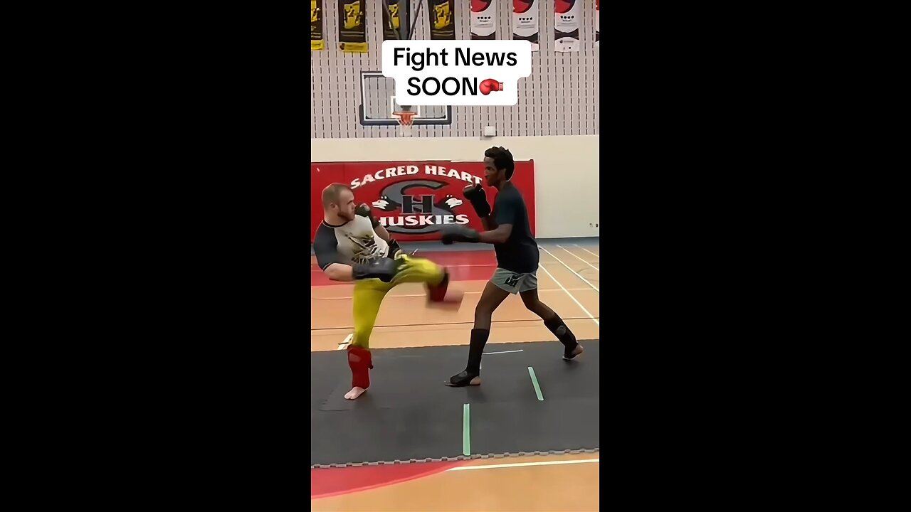 Fight news SOON🥊