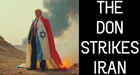ISRAEL'S US STRIKES IRAN
