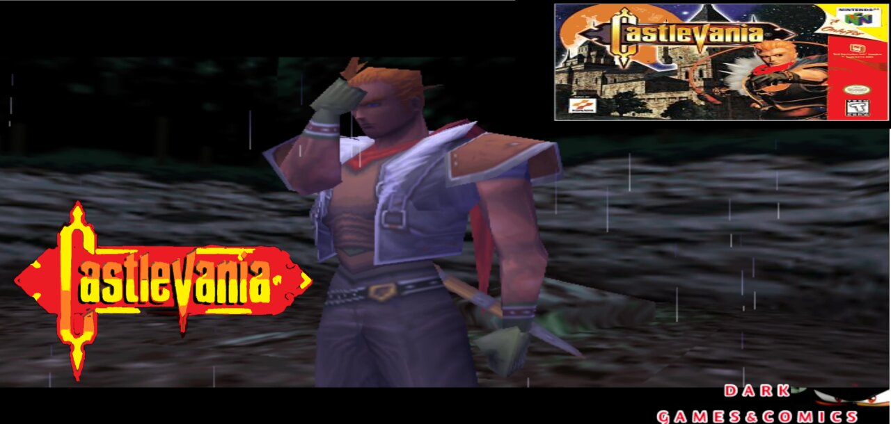 Castlevania-N64 - (1999)- (Reinhardt Schneider) Story - Gameplay (1080HD60Fps) Part 5