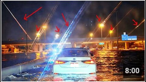 "Confirmed Cause of Flooding in the UAE and Oman"
