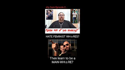 Bro Podcasters like Andrew Tate teach men to be like liberal feminists we hate? CLIP from Episode 2