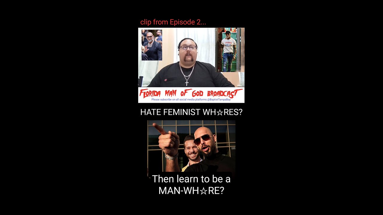 Bro Podcasters like Andrew Tate teach men to be like liberal feminists we hate? CLIP from Episode 2