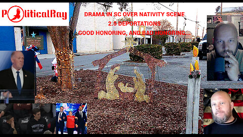 RI Leadership is still a joke, 2.5 Million deportations, and drama over a nativity scene...