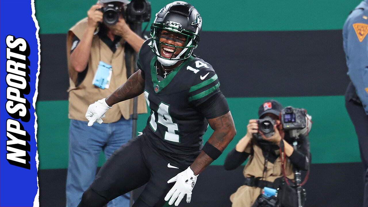 Jets waive Malachi Corley one year after 'No matter what' draft-day trade