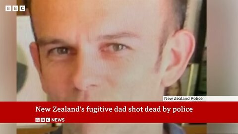New Zealand fugitive Tom Phillips shot dead by police and his missing children found