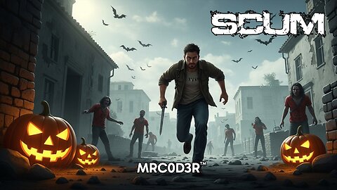 SCUM: Halloween Update With Crazy Hordes & Fierce Scavs! #gaming