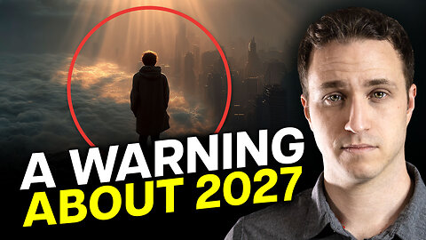 God Showed Me a World Power, 2027, and End Times events. Prophetic Word.