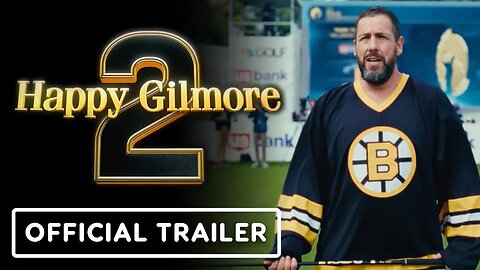 Happy Gilmore 2 - Official Teaser Trailer (2025) Adam Sandler, Julie Bowen, Ben Stiller