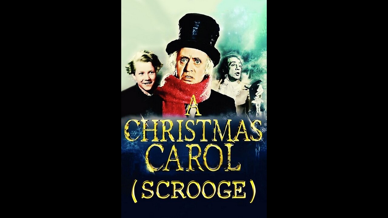 Scrooge, released as A Christmas Carol in the US, 1951, Michael Hordern, Kathleen Harrison