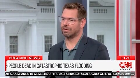 Eric Swalwell Wants To Investigate Whether Cuts Led To Tragic Texas Floods?