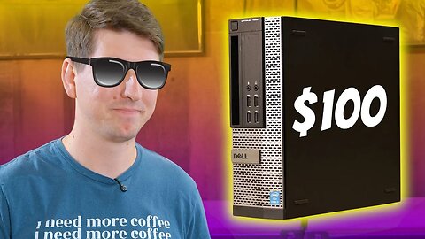We Made This $100 Computer Edit 6K RAW Video!!