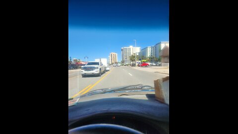 Driving in Daytona Beach Florida