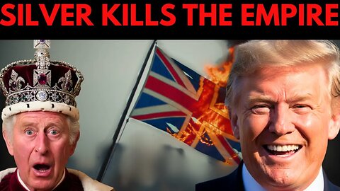 Trump's Silver Bullet: The End of Britain's Financial Empire! With E M Burlingame