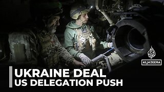 US delegation to meet with Ukraine & EU: Officials in Geneva to sell Trump's peace plan