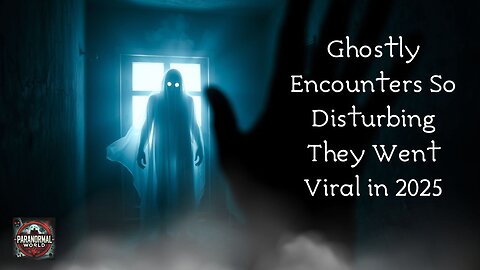 Ghostly Encounters So Disturbing, They Went Viral! 2025.