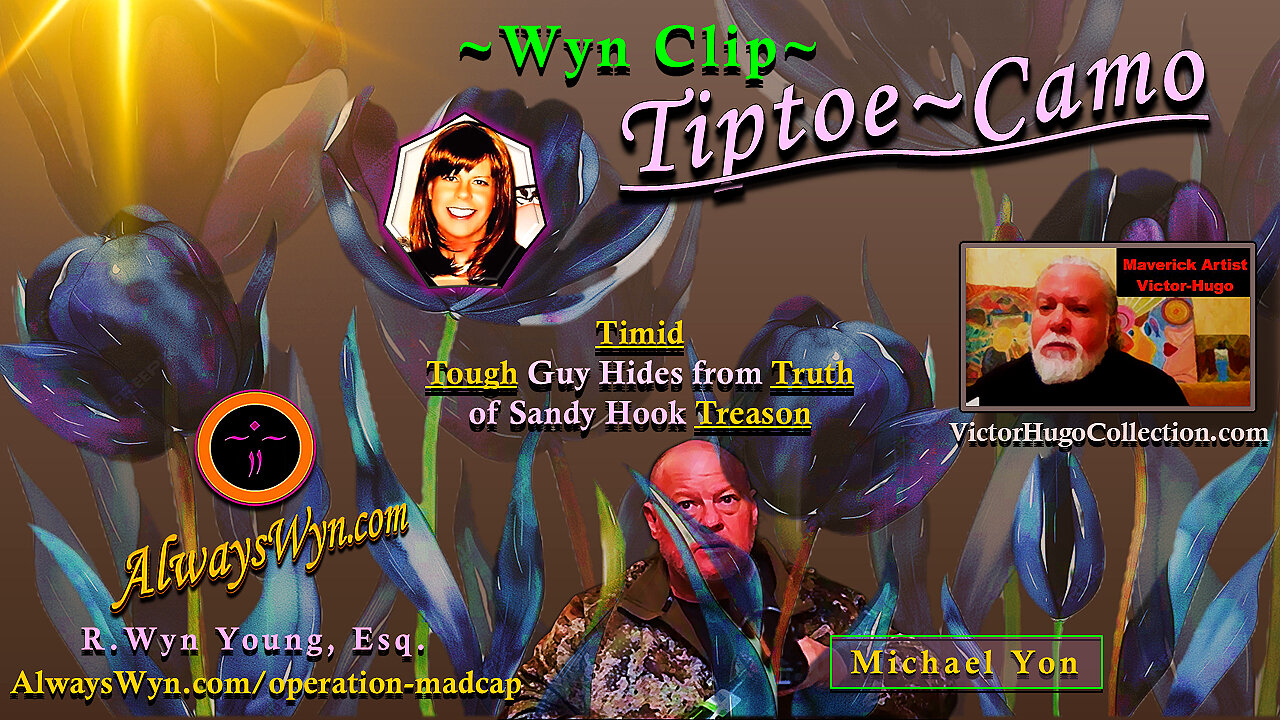 Wyn Clip: Tiptoe~Camo
