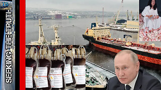 Russia Stops Israel's Adrenochrome Shipment With "Blood of 10,000 Children"