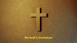 2025.11.16 TFHC - Revival's Invitation | Isaiah 55