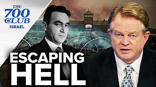 He Saw the Horrors of Auschwitz, And Escaped To Warn The World | 700 Club Israel