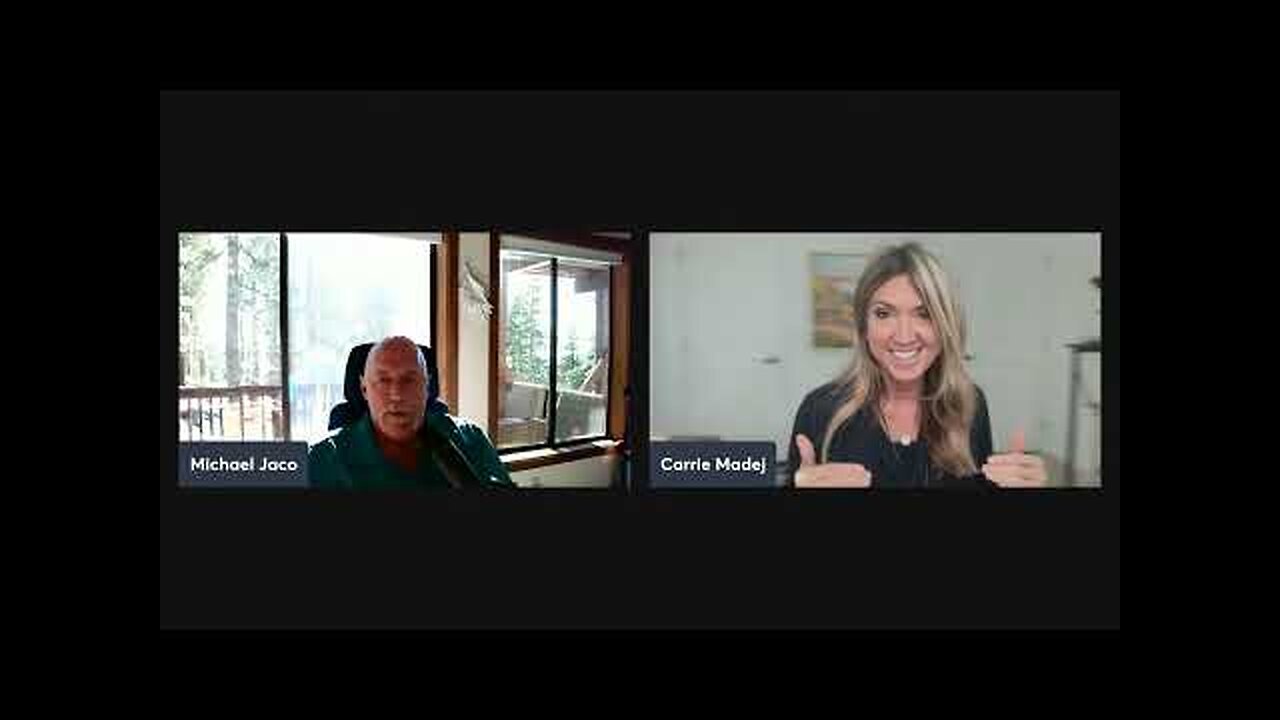 Targeted and almost killed by the Deep State Dr. Carrie Madej reveals WEF agenda and power of God.