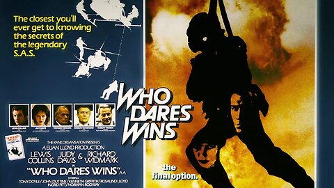 Who Dares Wins (1982) Full Movie | Lewis Collins & Richard Widmark | 1080p HD SAS Action Thriller