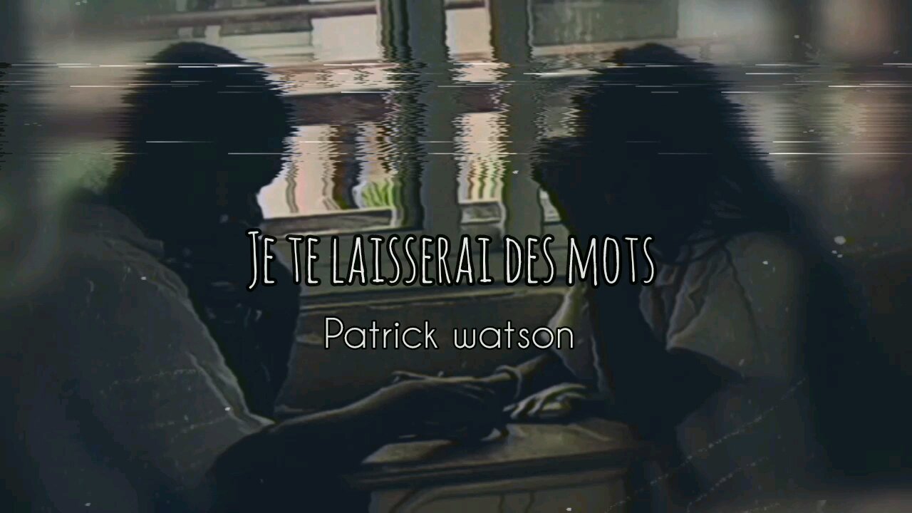 Je te laisserai des mots - Version calm down (Slowed and Reverb) "Nostalgic"