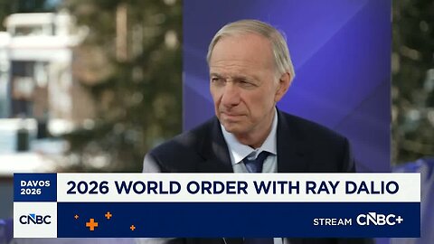 Bridgewater's Ray Dalio on 'capital war' fears: The monetary order is breaking down