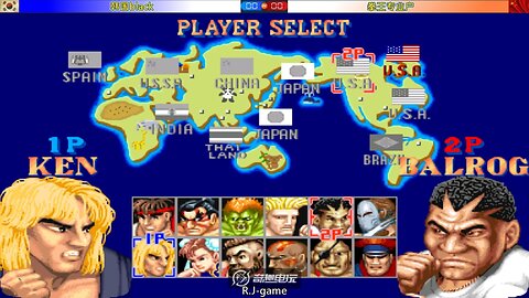 街霸2 韩国black VS 拳王专业户 2025-8-21 FT11