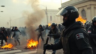 CITY AFTER CITY IS FALLING PREY TO VIOLENT RIOTING